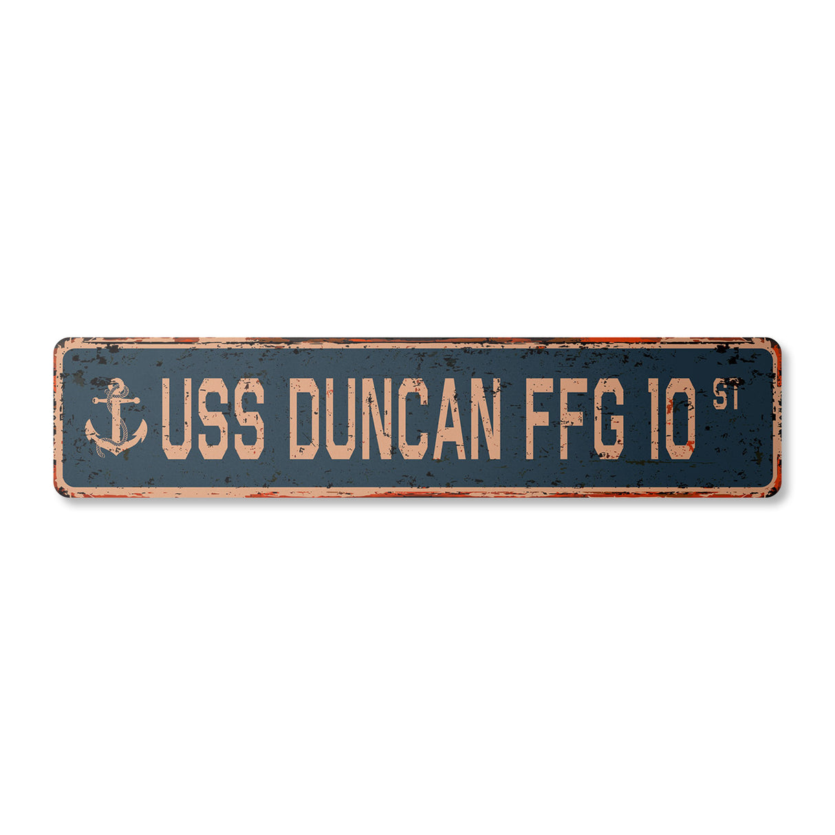 USS DUNCAN FFG 10