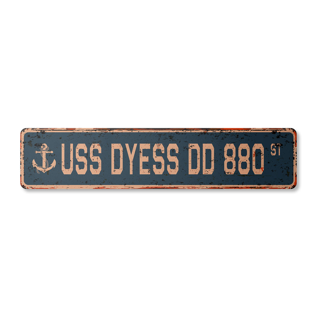 USS DYESS DD 880