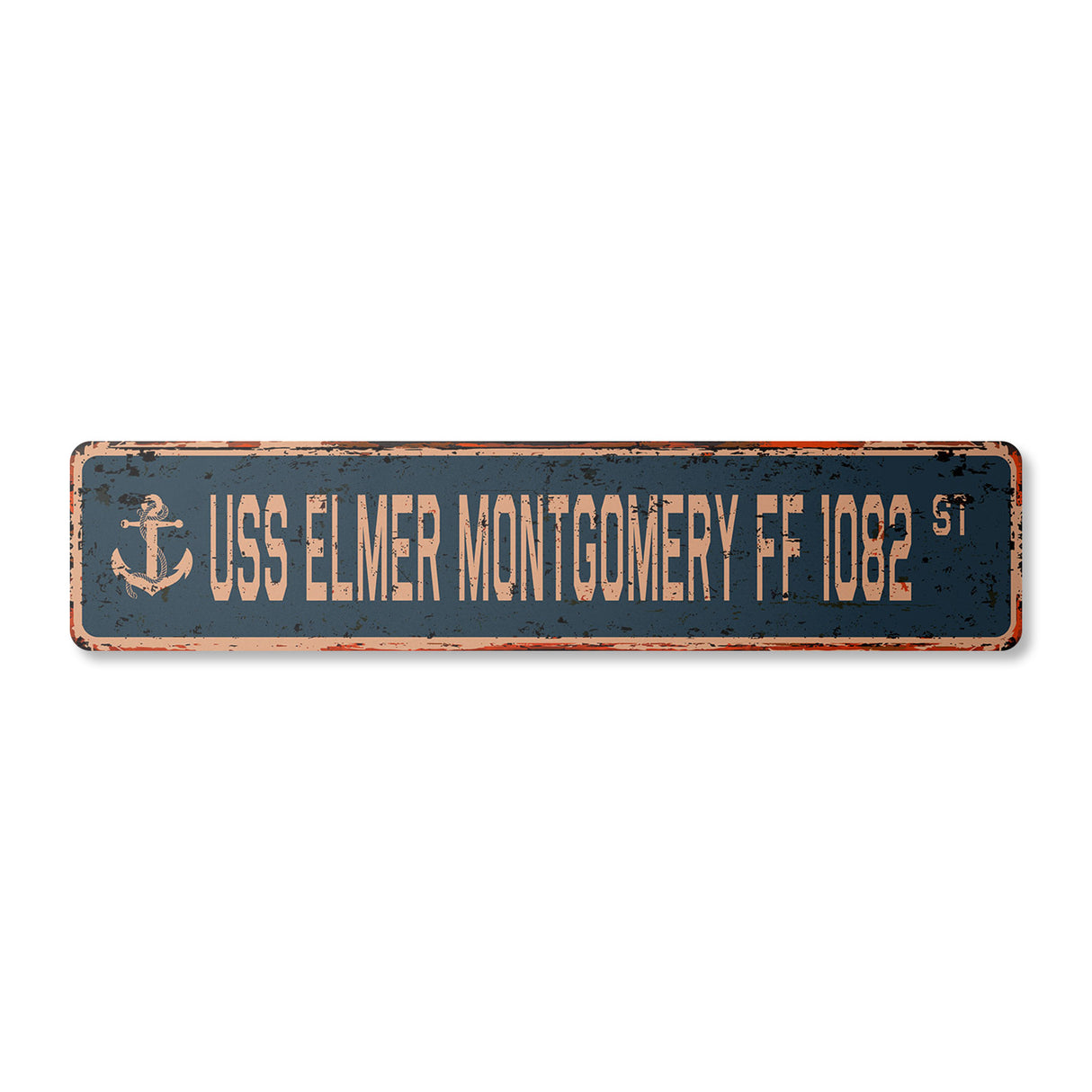 USS ELMER MONTGOMERY FF 1082