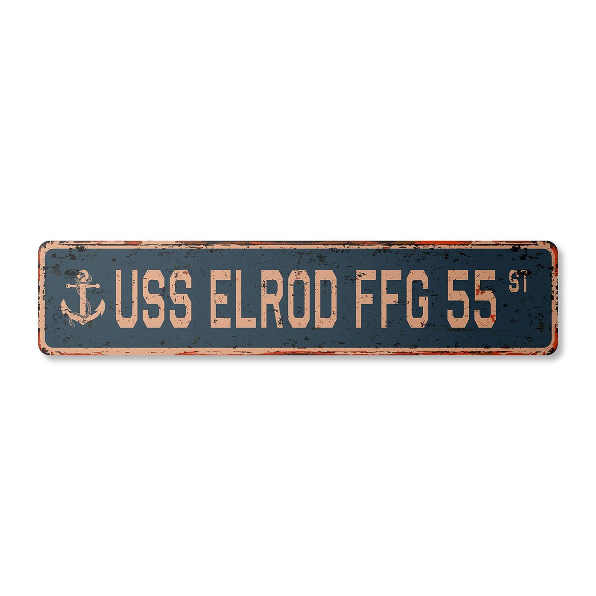 USS ELROD FFG 55