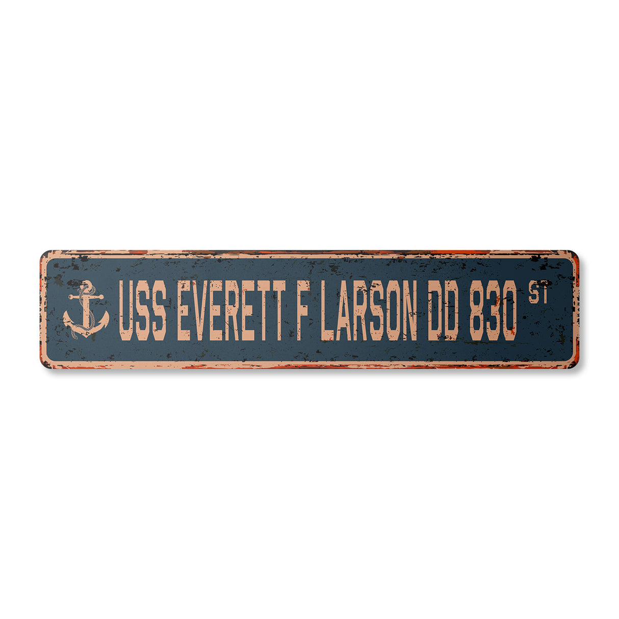 USS EVERETT F LARSON DD 830