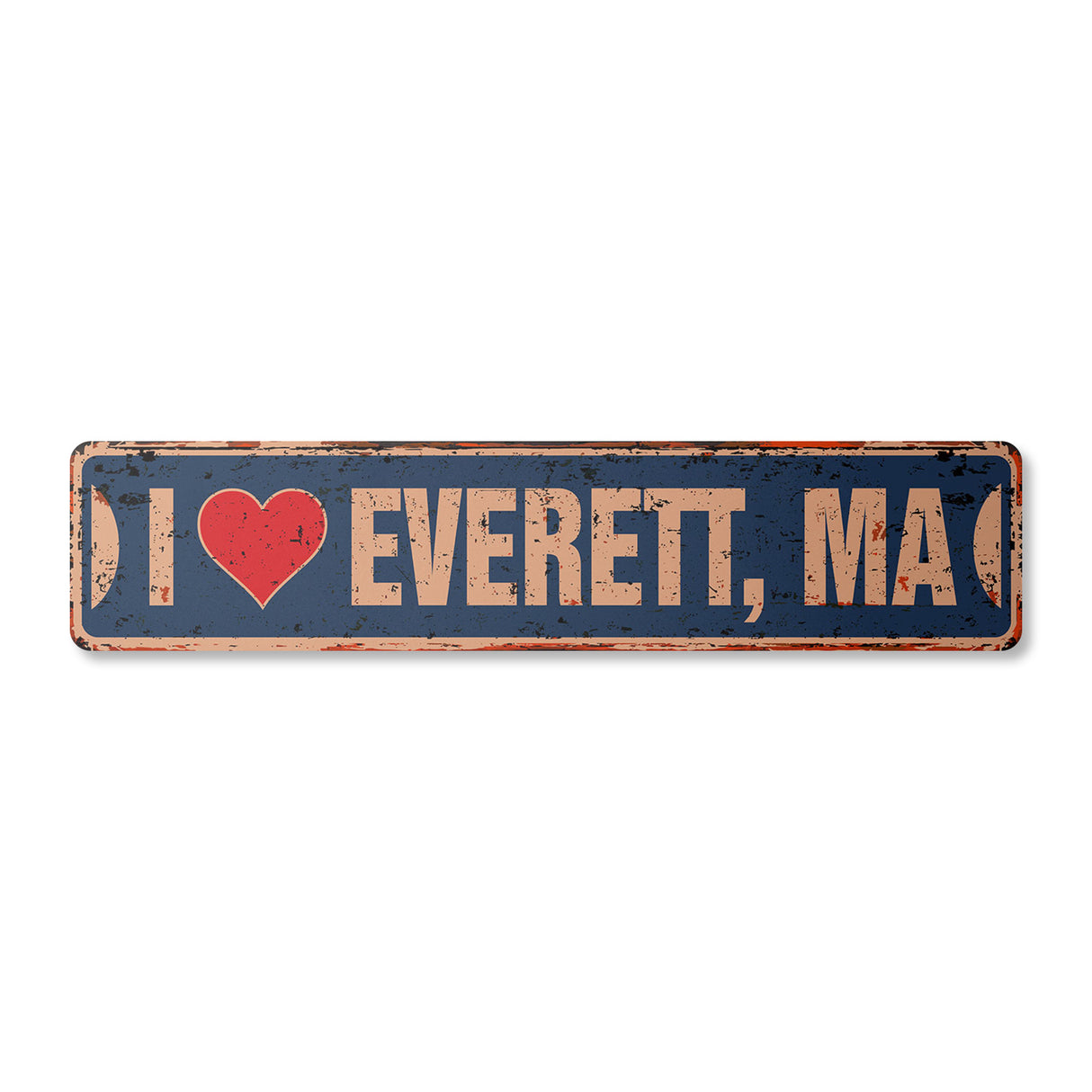 I LOVE EVERETT MASSACHUSETTS