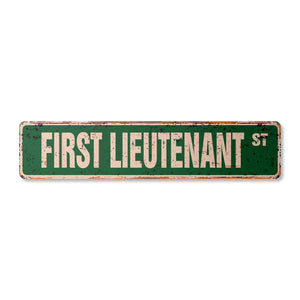 FIRST LIEUTENANT