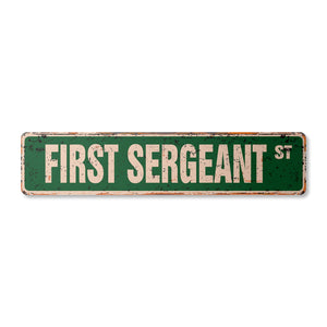 FIRST SERGEANT