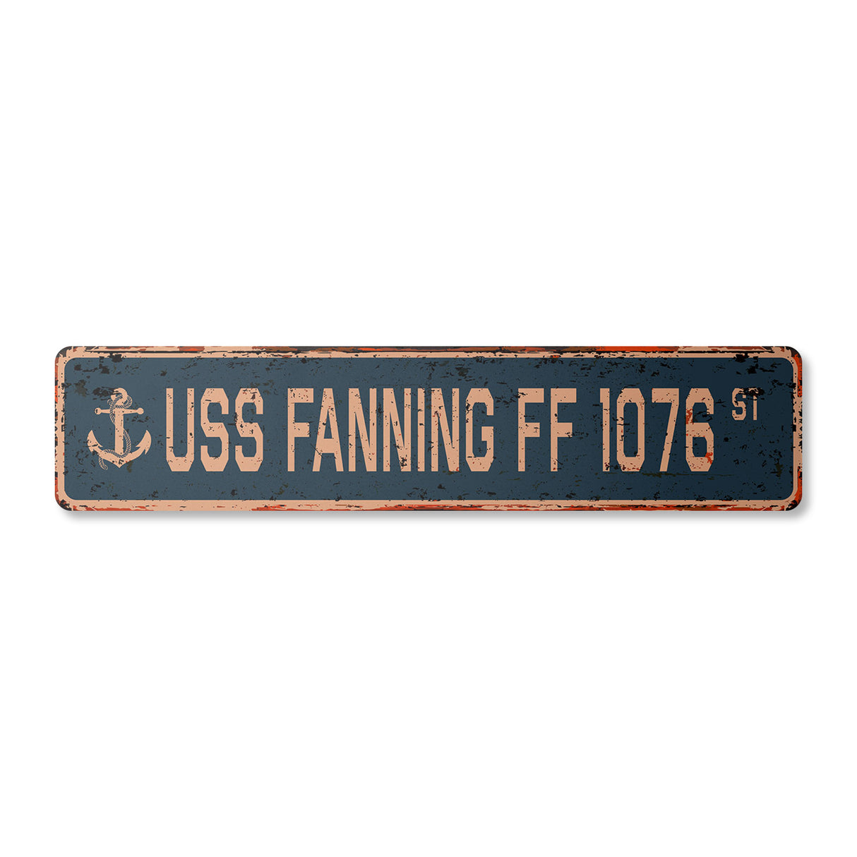 USS FANNING FF 1076