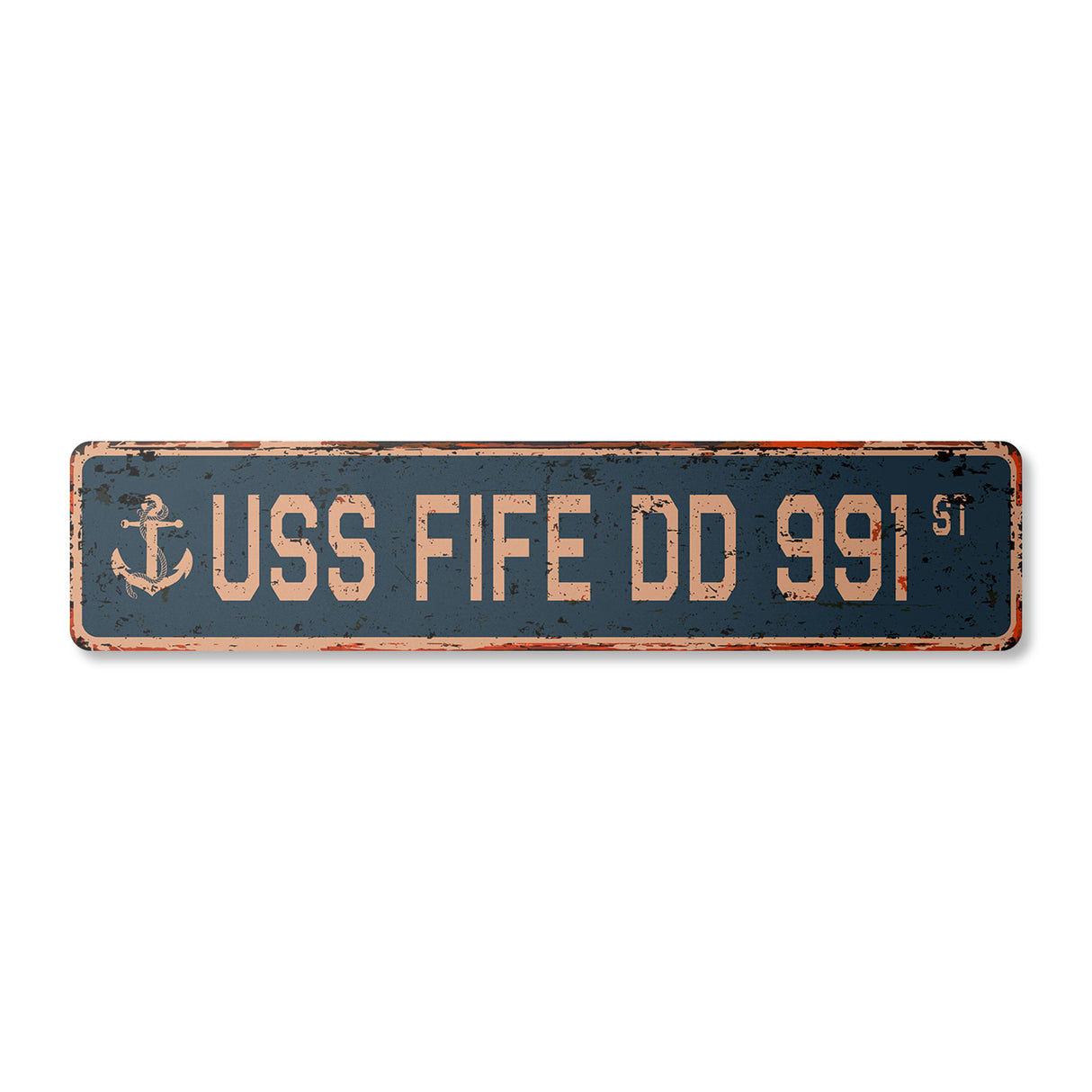 USS FIFE DD 991