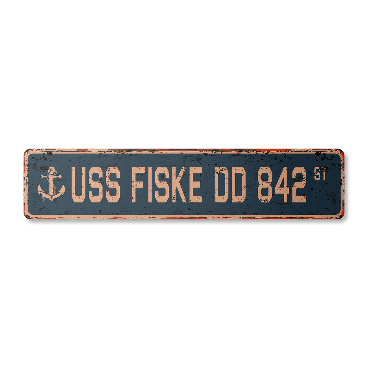 USS FISKE DD 842