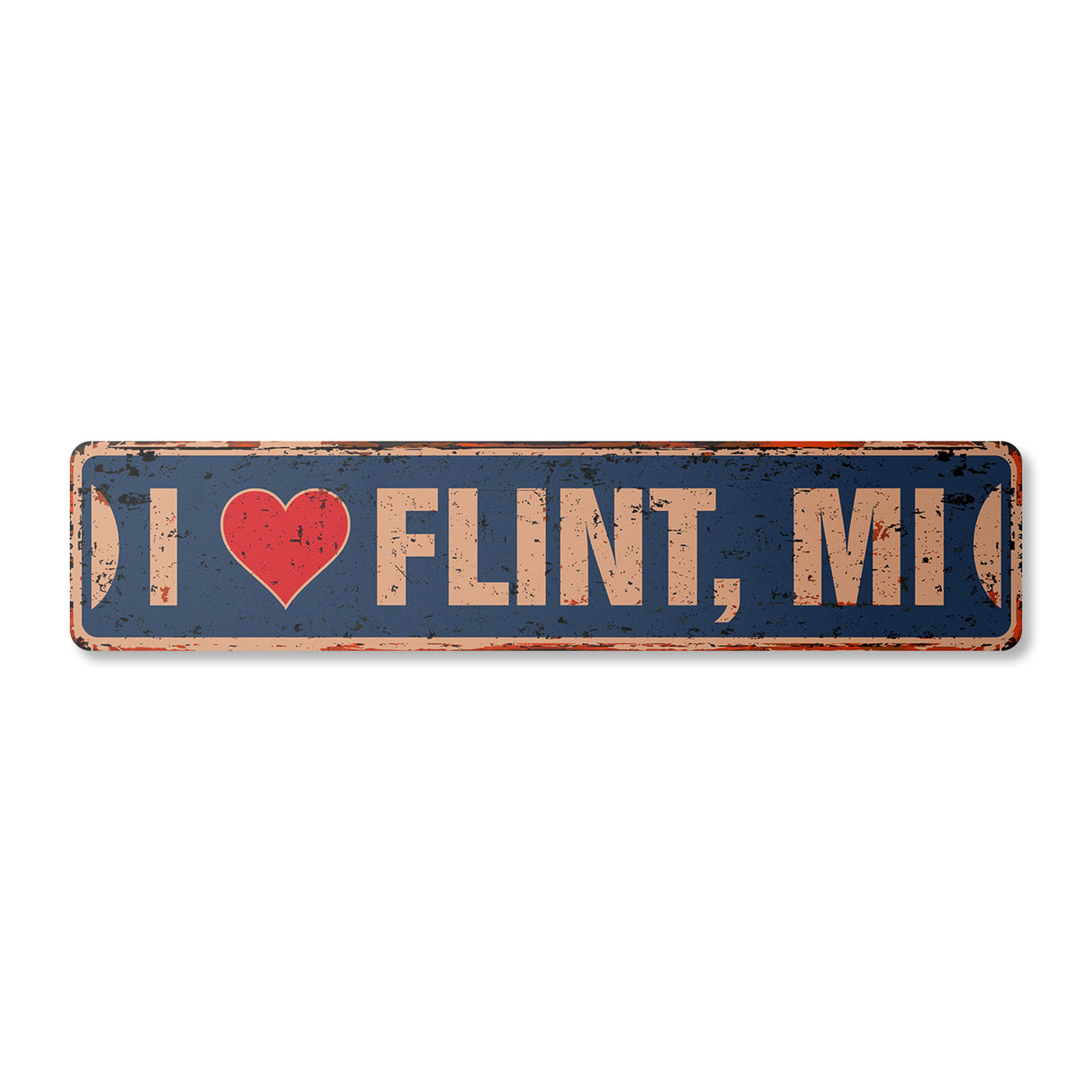 I LOVE FLINT MICHIGAN