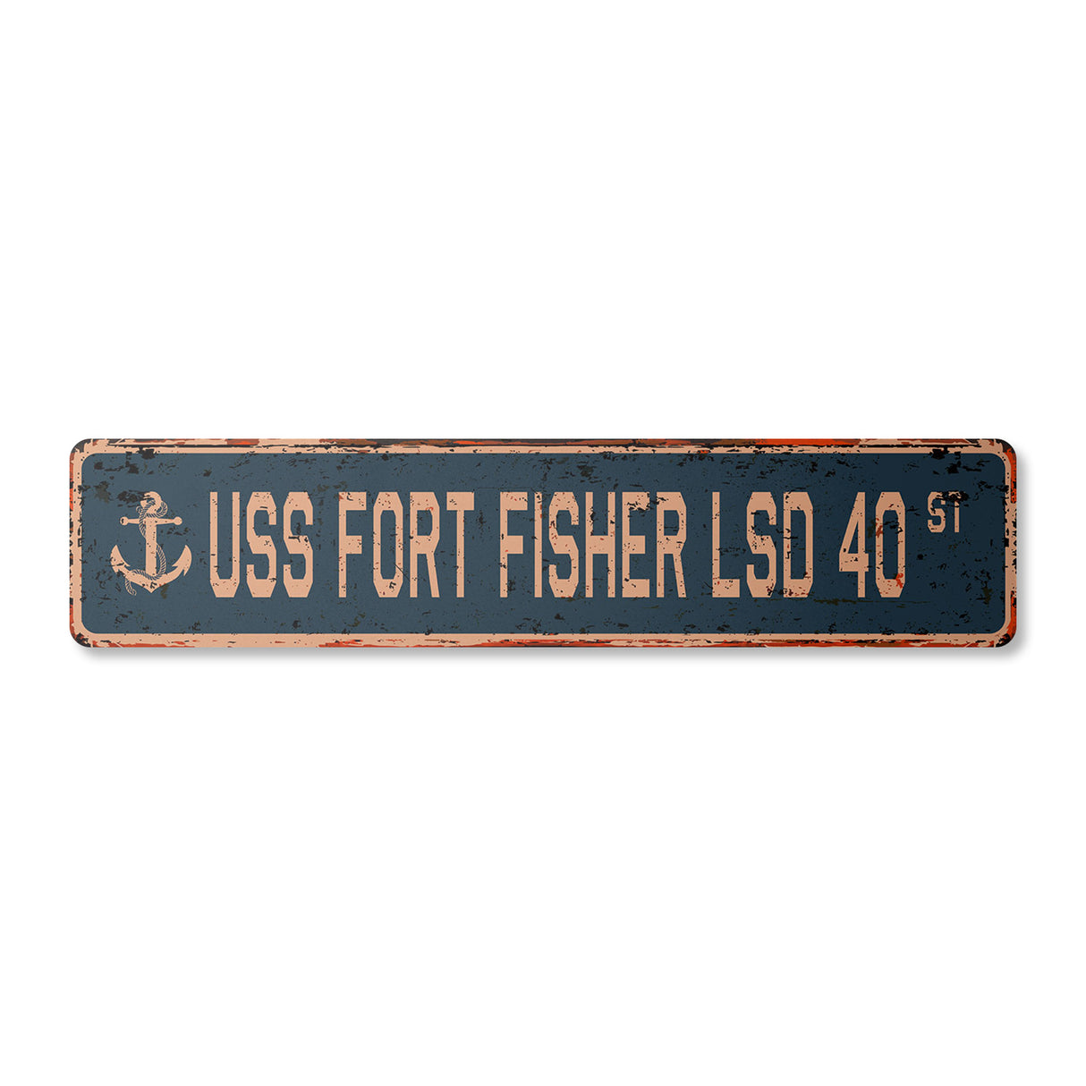 USS FORT FISHER LSD 40