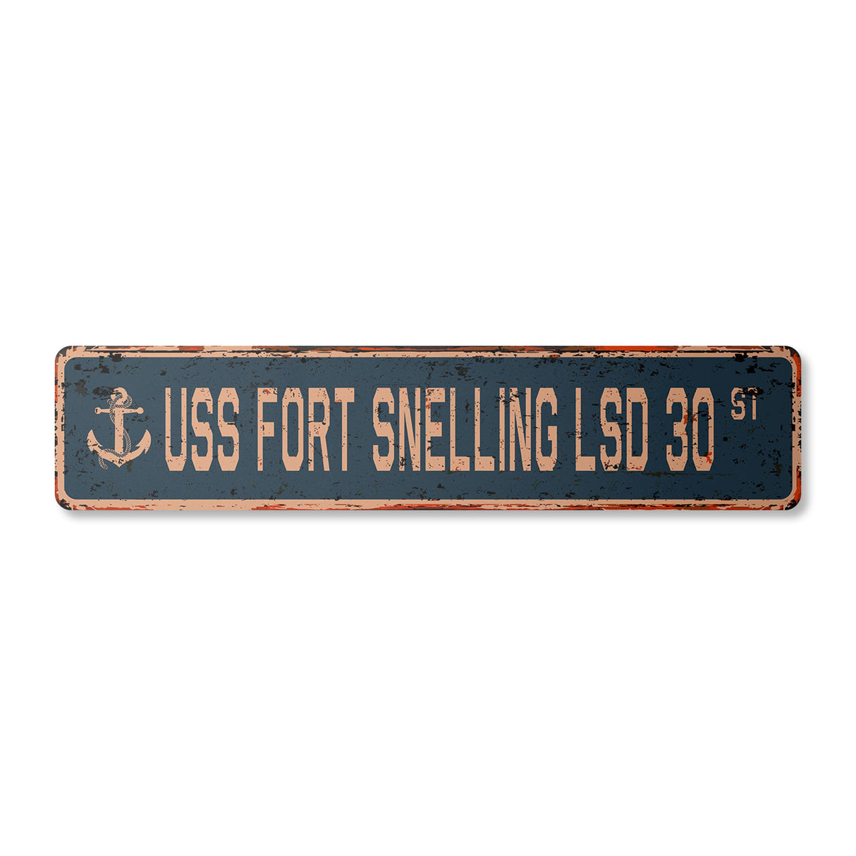USS FORT SNELLING LSD 30
