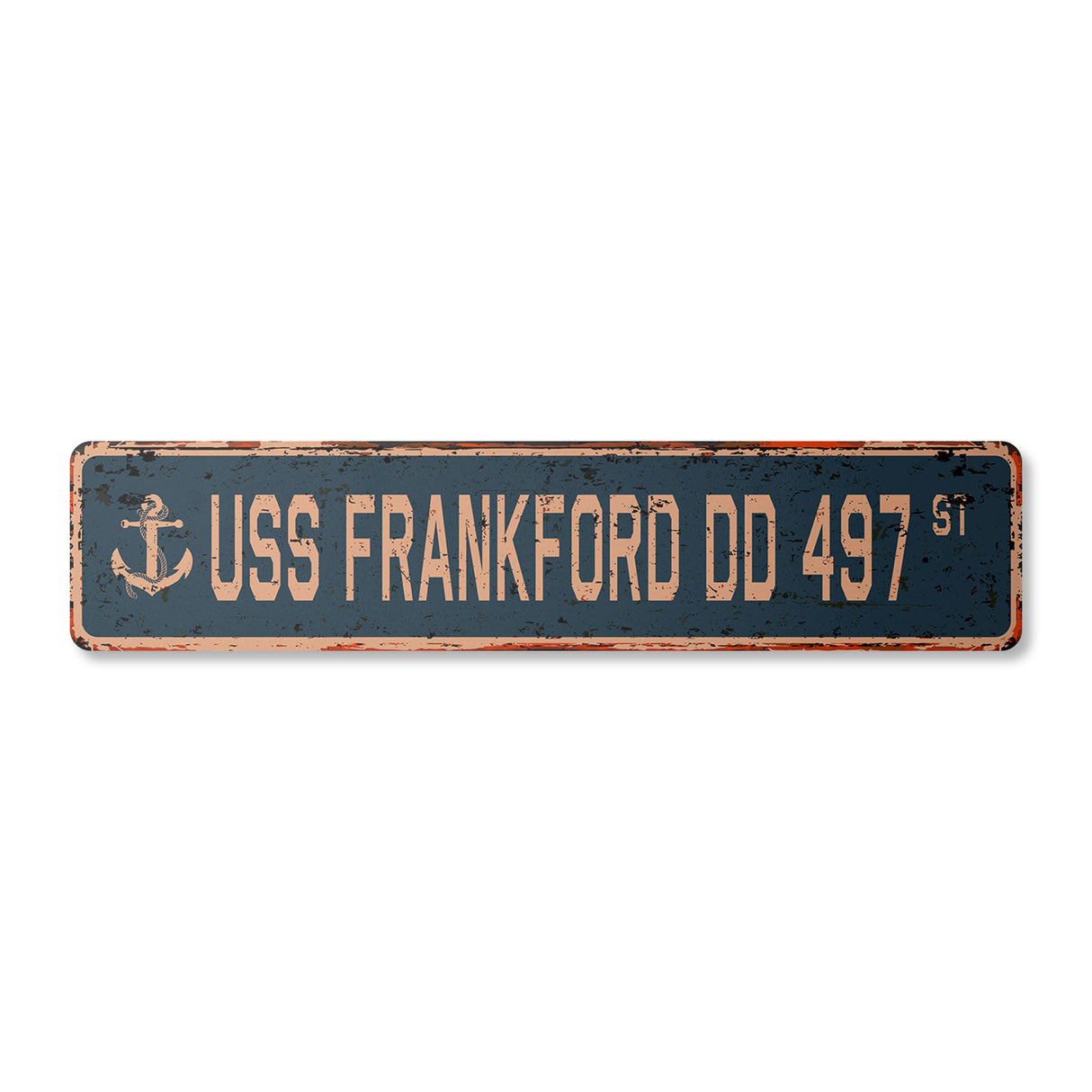 USS FRANKFORD DD 497