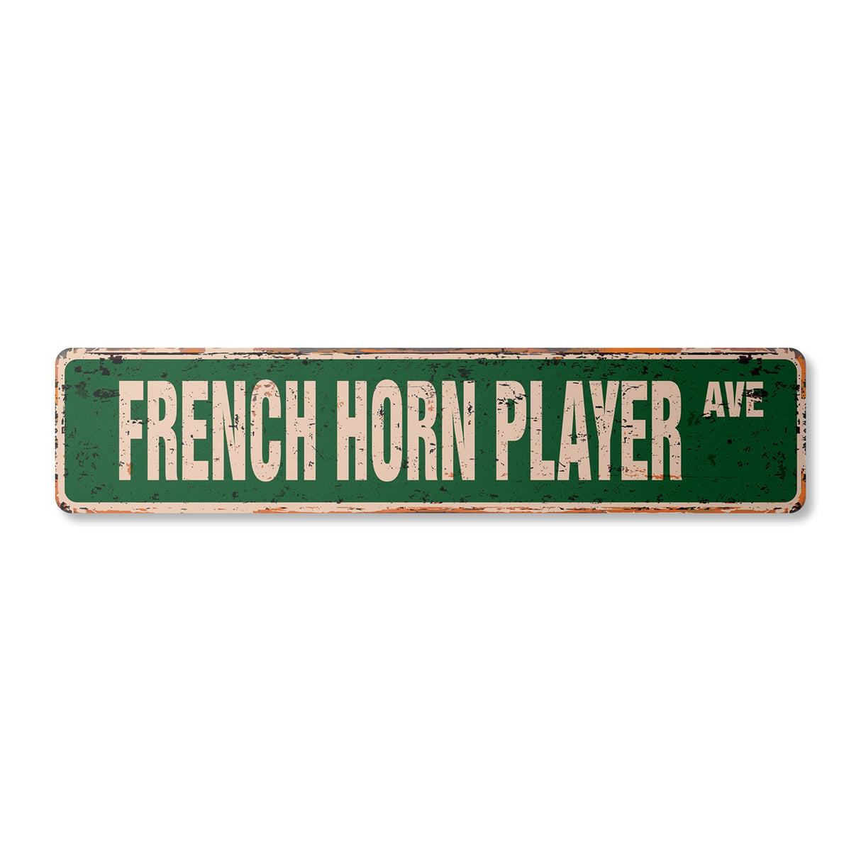 FRENCH HORN PLAYER