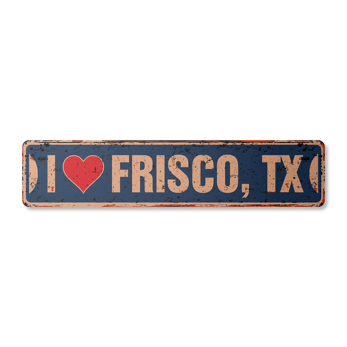 I LOVE FRISCO TEXAS