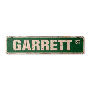 GARRETT