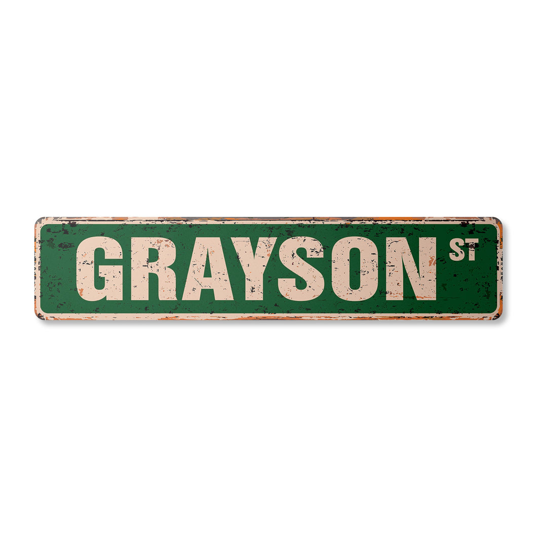 GRAYSON