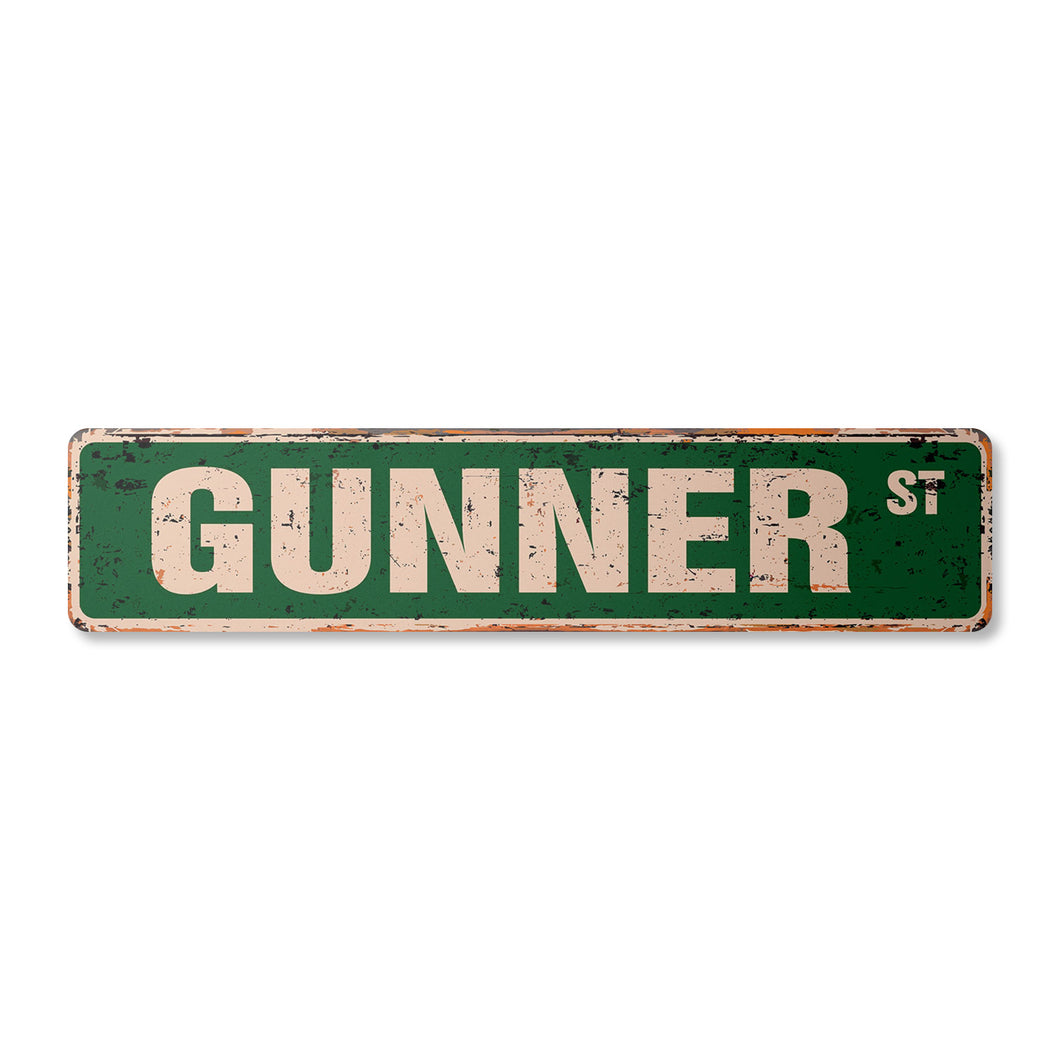 GUNNER