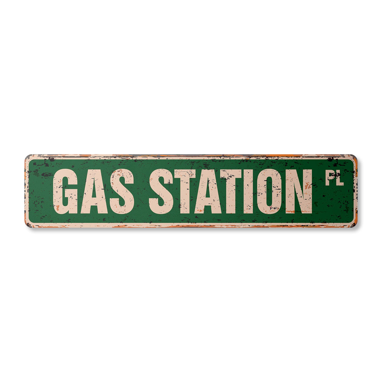 GAS STATION