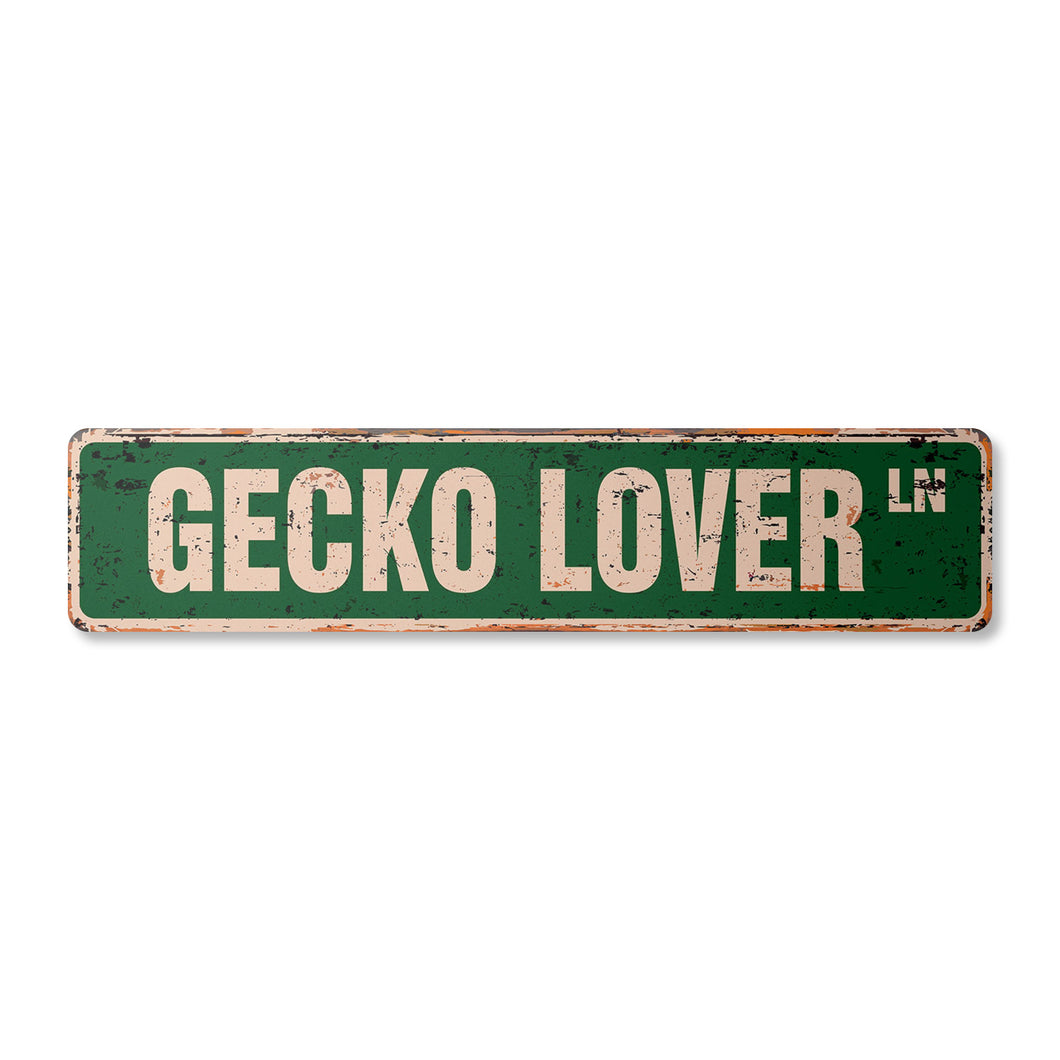 GECKO LOVER