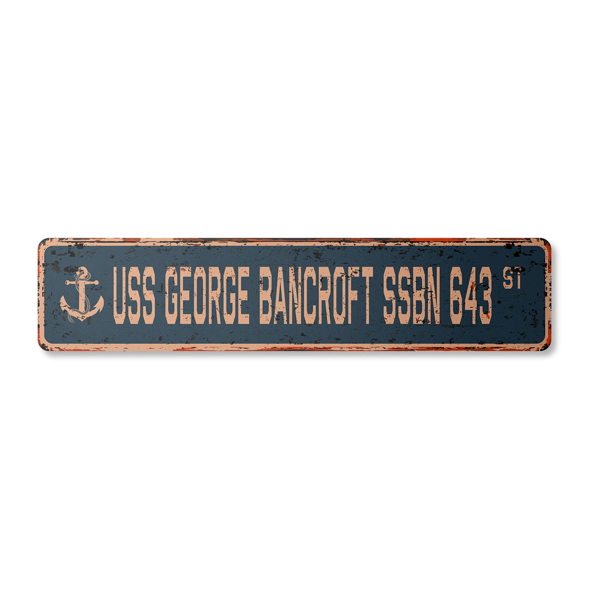 USS GEORGE BANCROFT SSBN 643