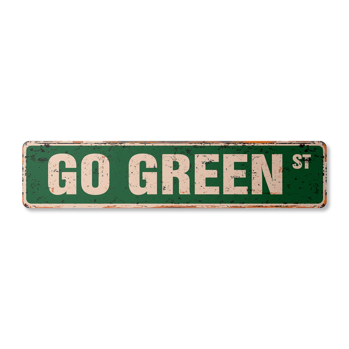 GO GREEN