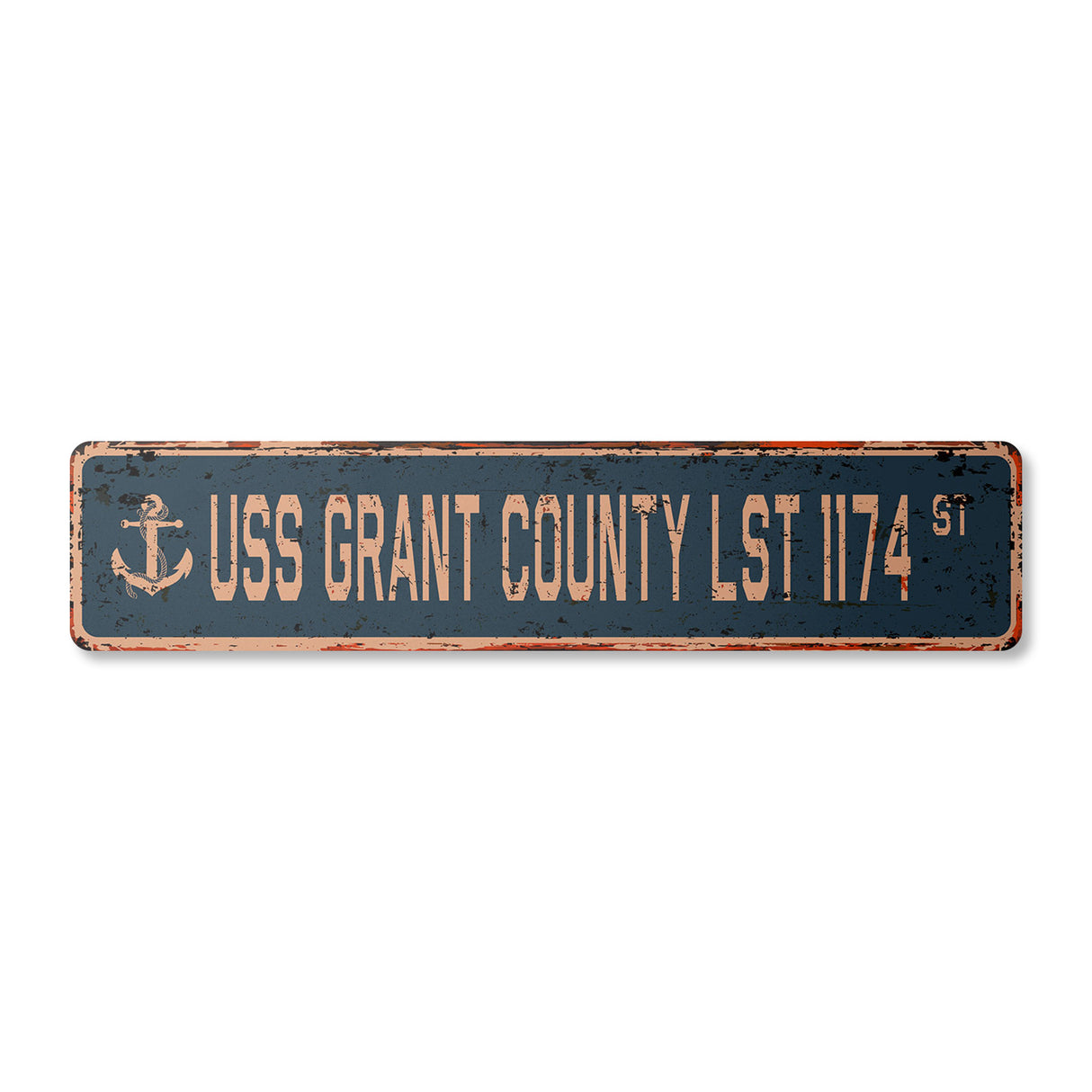 USS GRANT COUNTY LST 1174