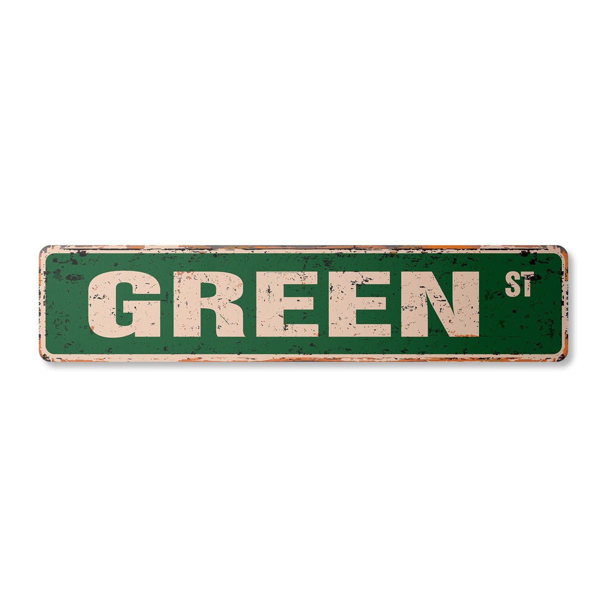 GREEN