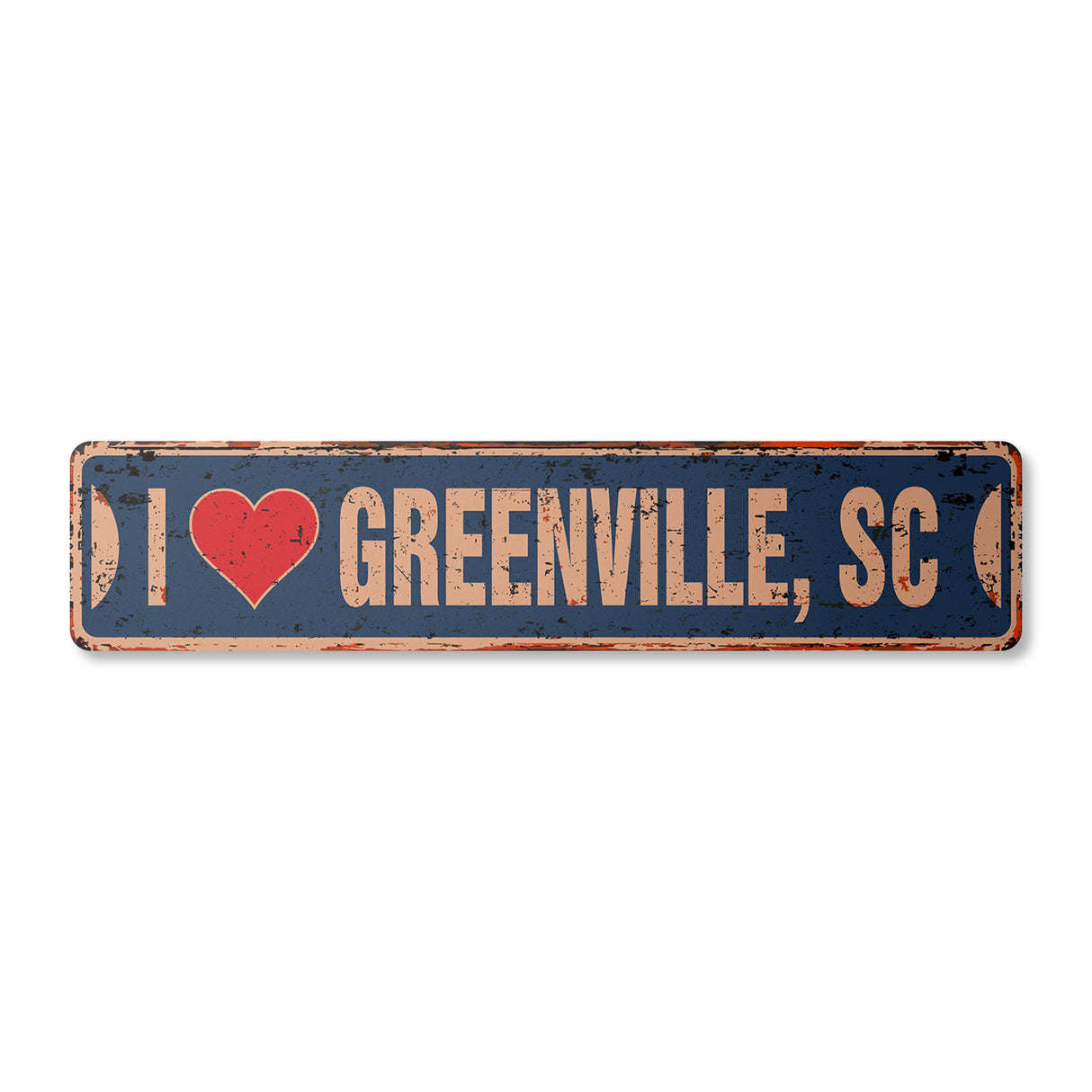 I LOVE GREENVILLE SOUTH CAROLINA