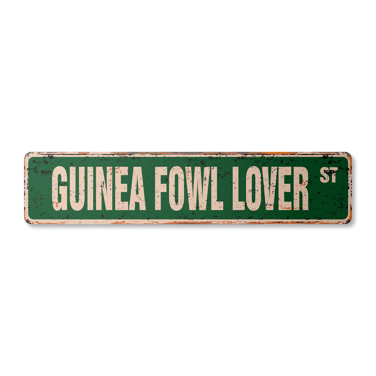 GUINEA FOWL LOVER