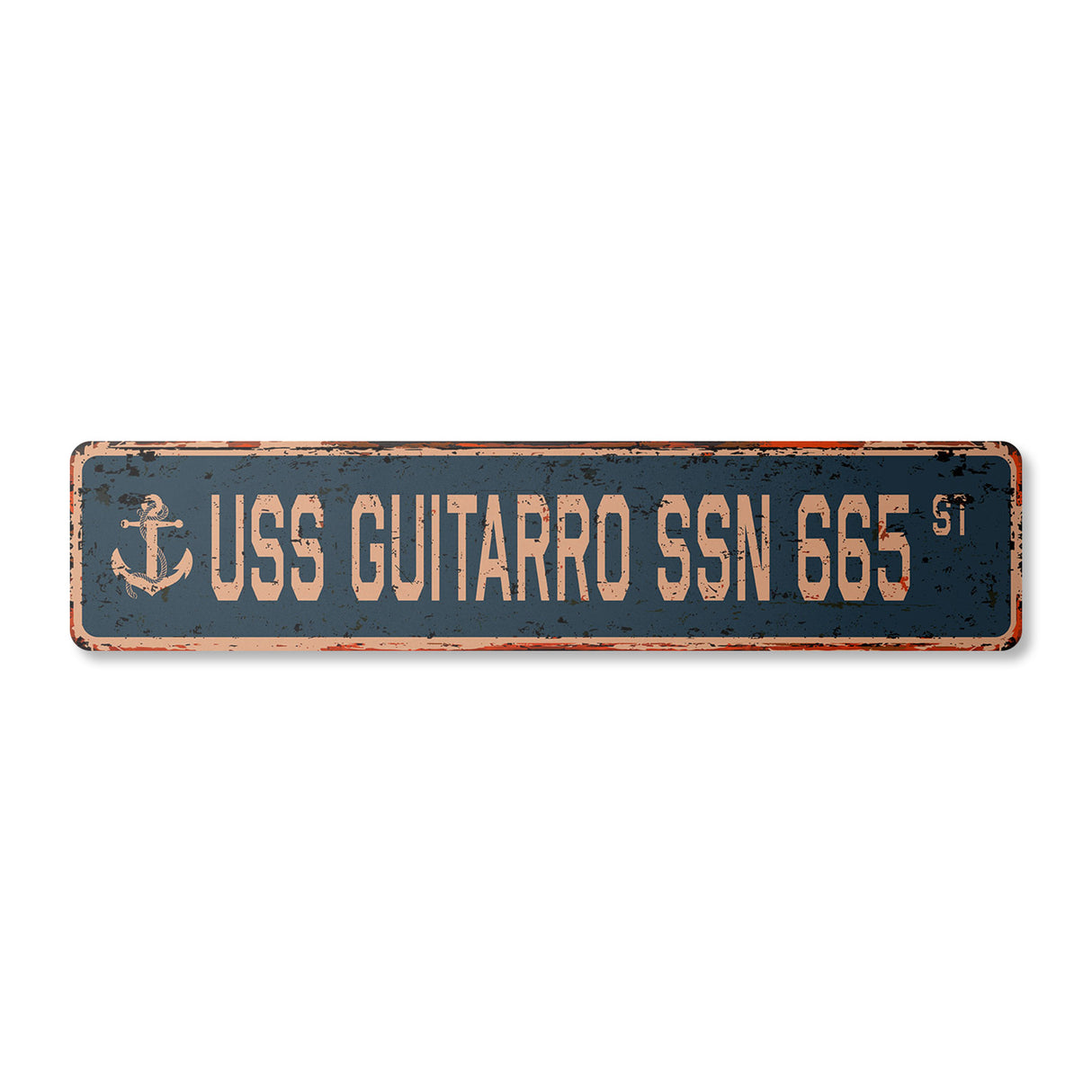 USS GUITARRO SSN 665