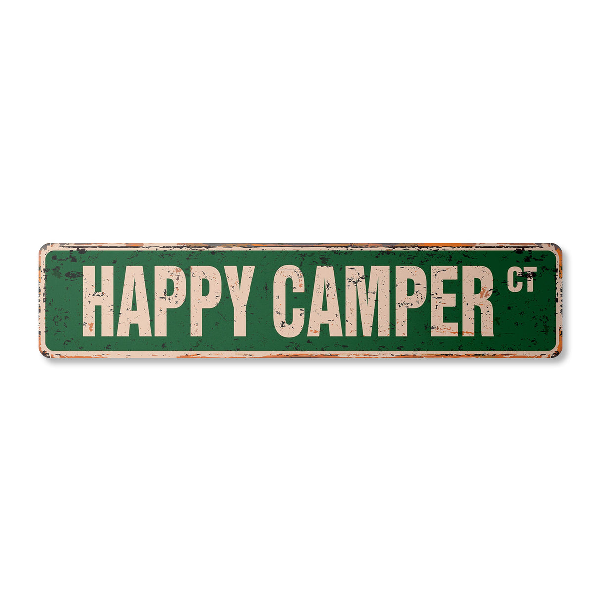 HAPPY CAMPER