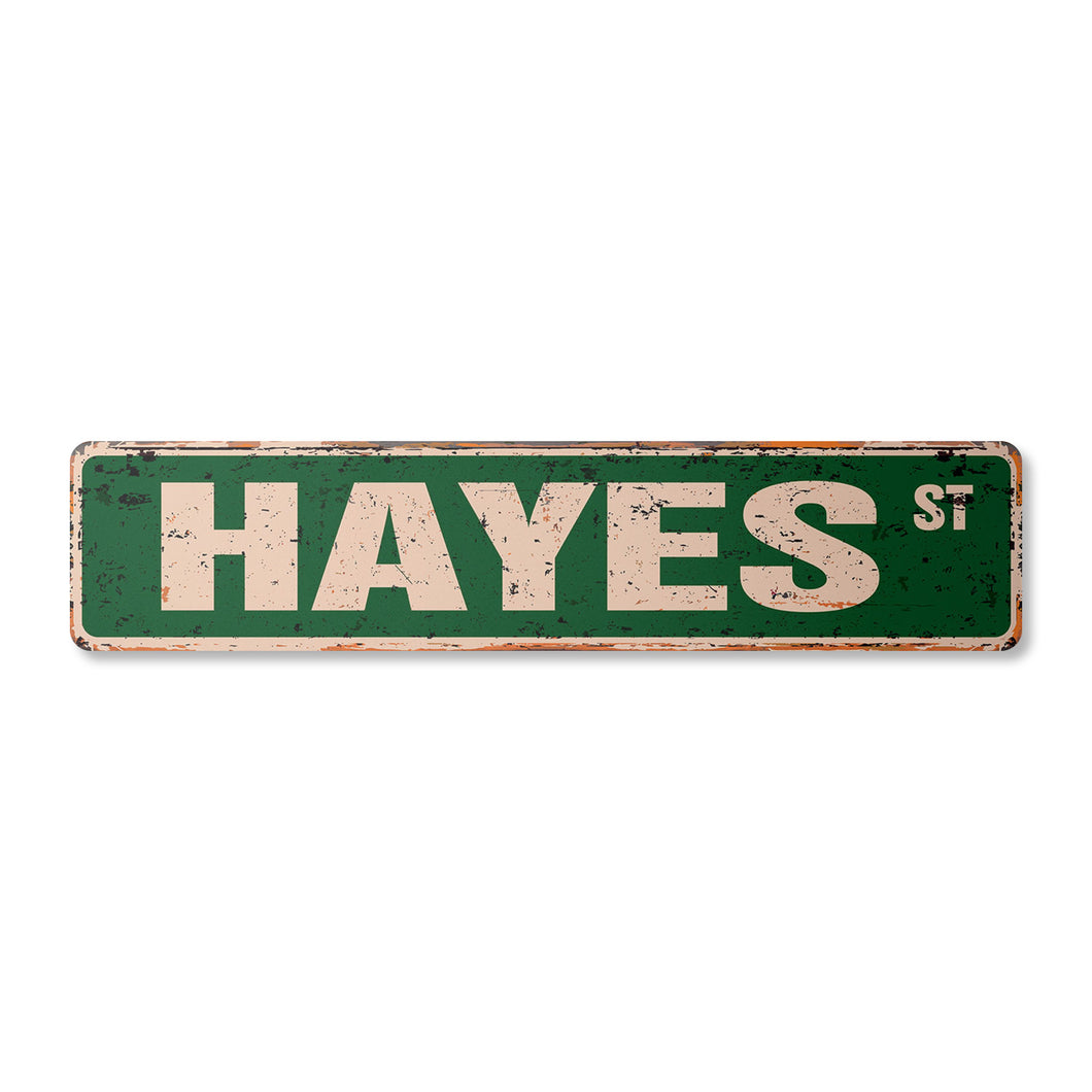 HAYES