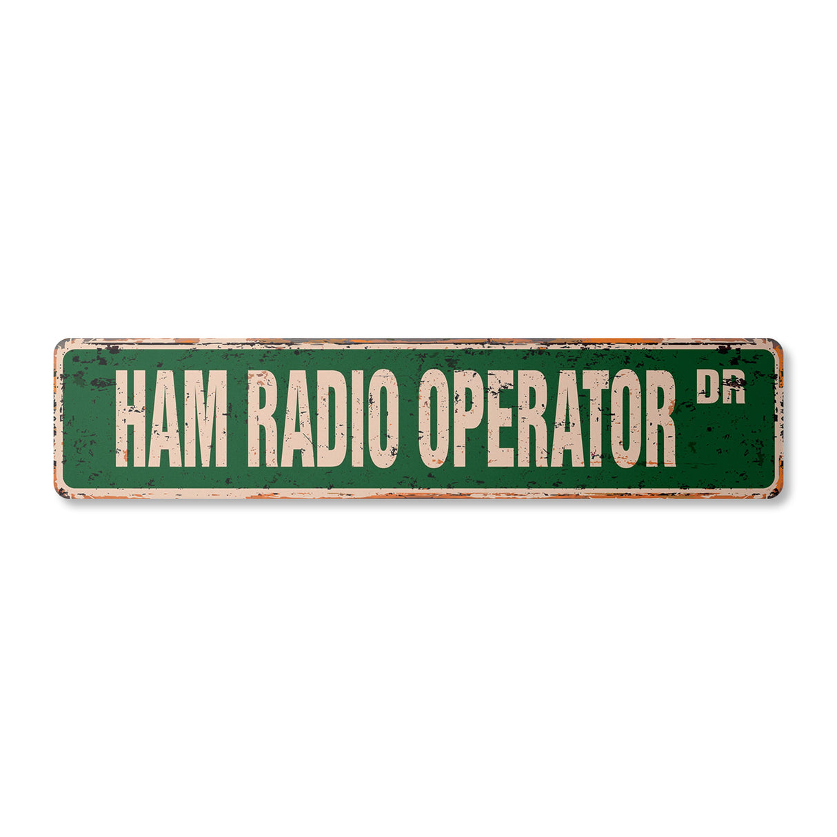 HAM RADIO OPERATOR