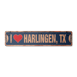 I LOVE HARLINGEN TEXAS