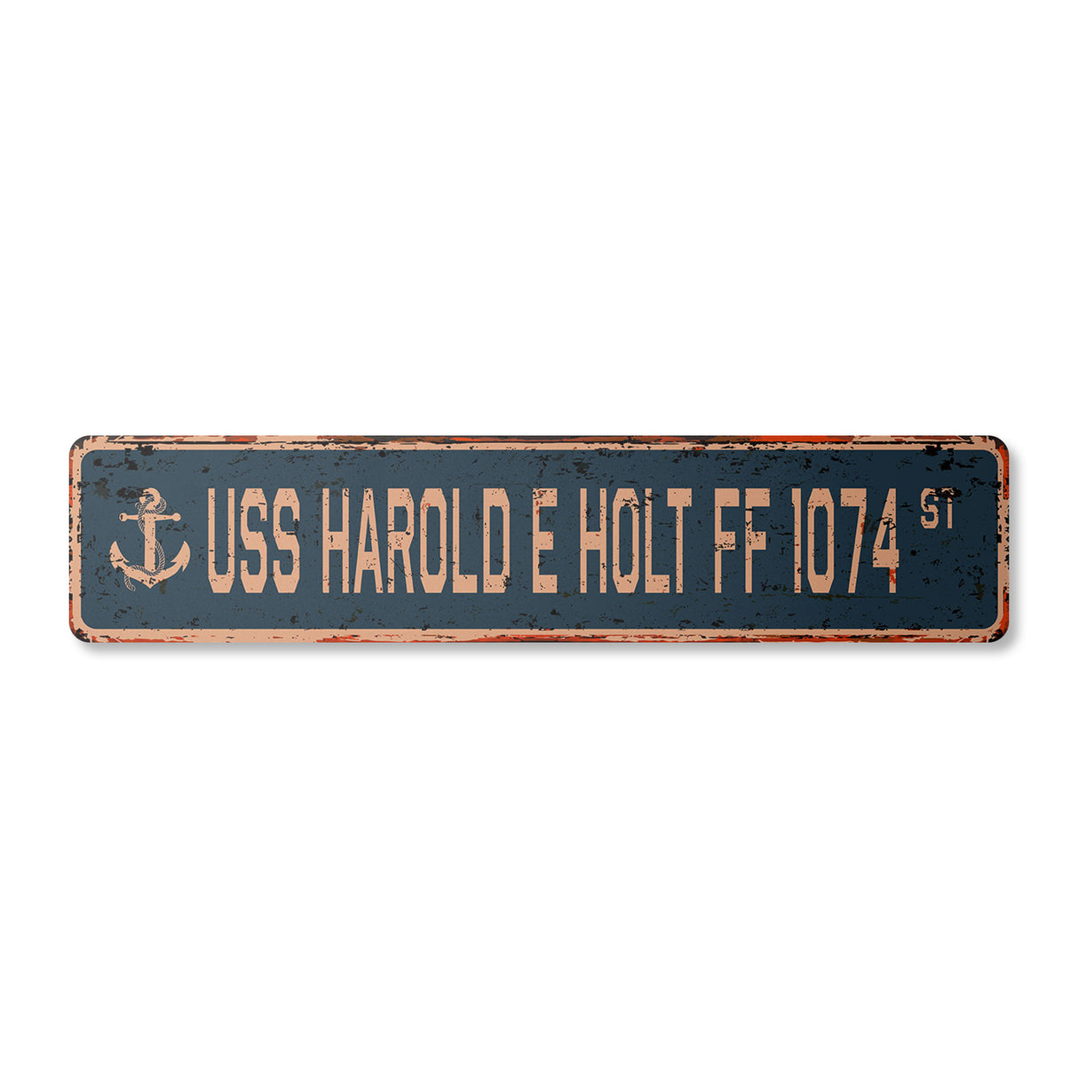 USS HAROLD E HOLT FF 1074