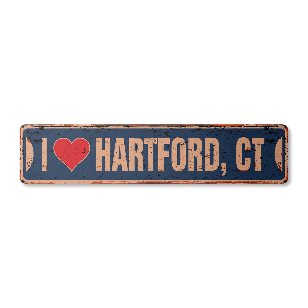 I LOVE HARTFORD CONNECTICUT