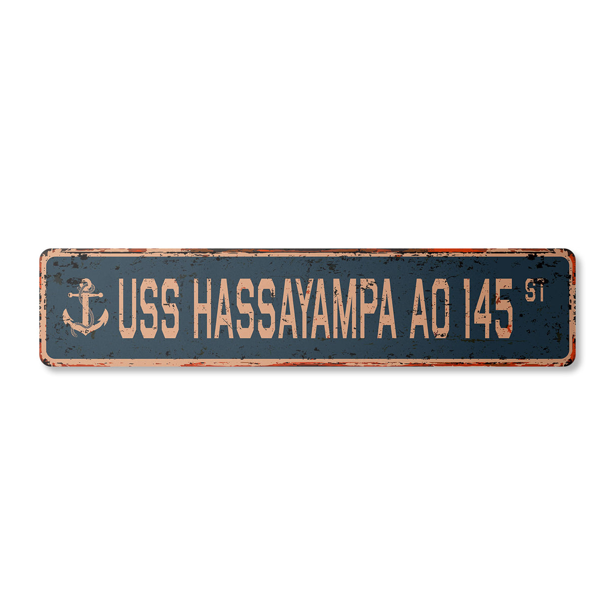 USS HASSAYAMPA AO 145