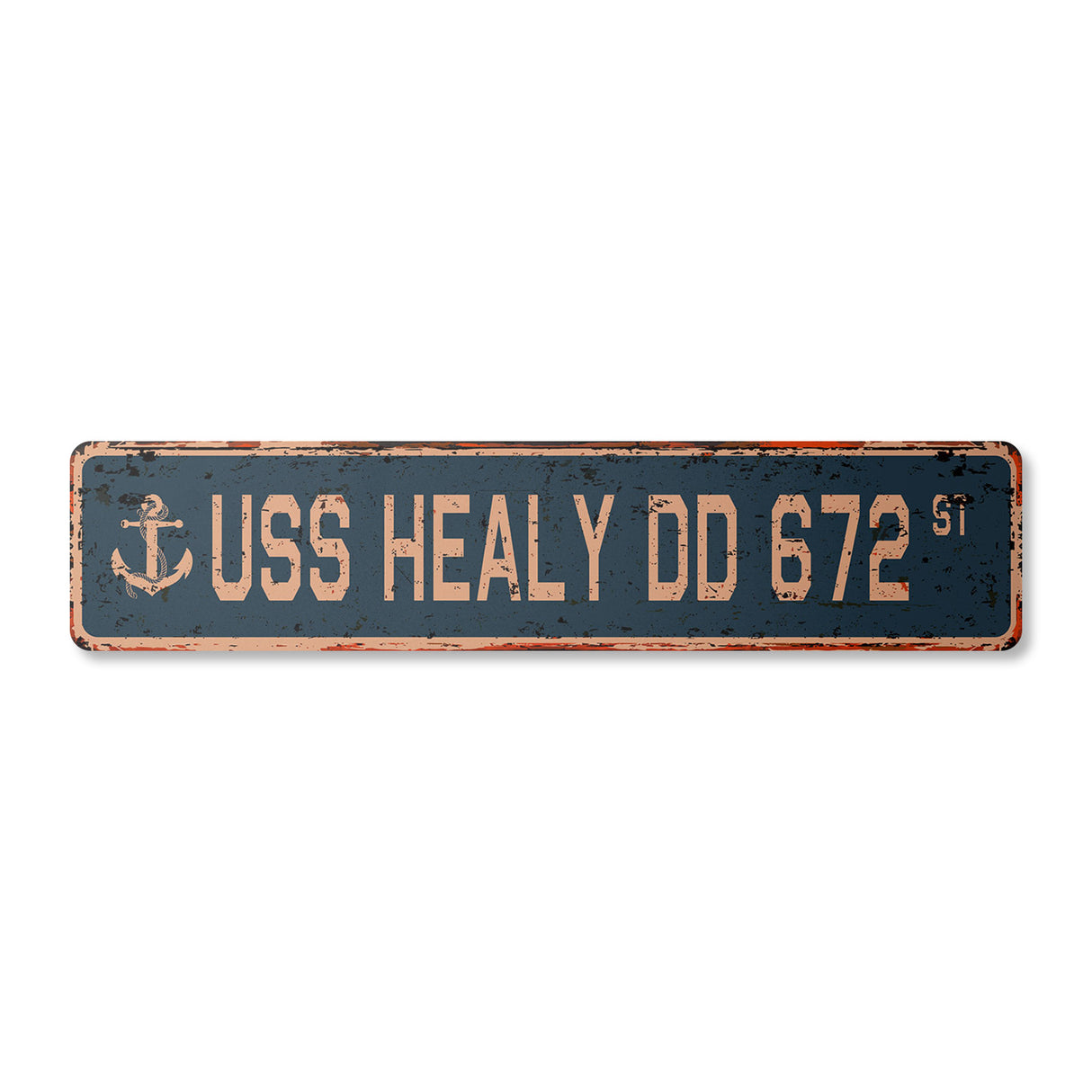USS HEALY DD 672
