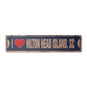 I LOVE HILTON HEAD ISLAND SOUTH CAROLINA