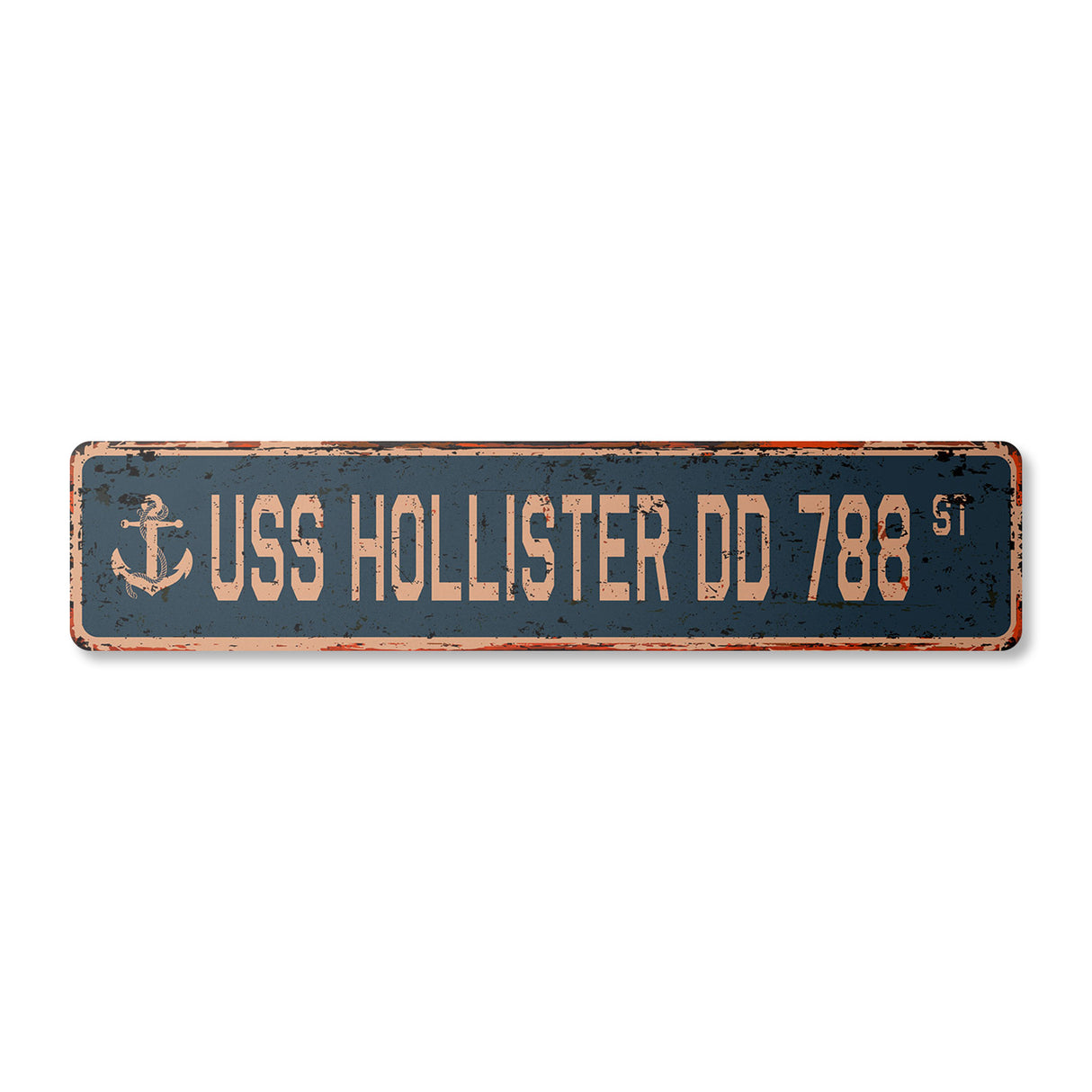 USS HOLLISTER DD 788