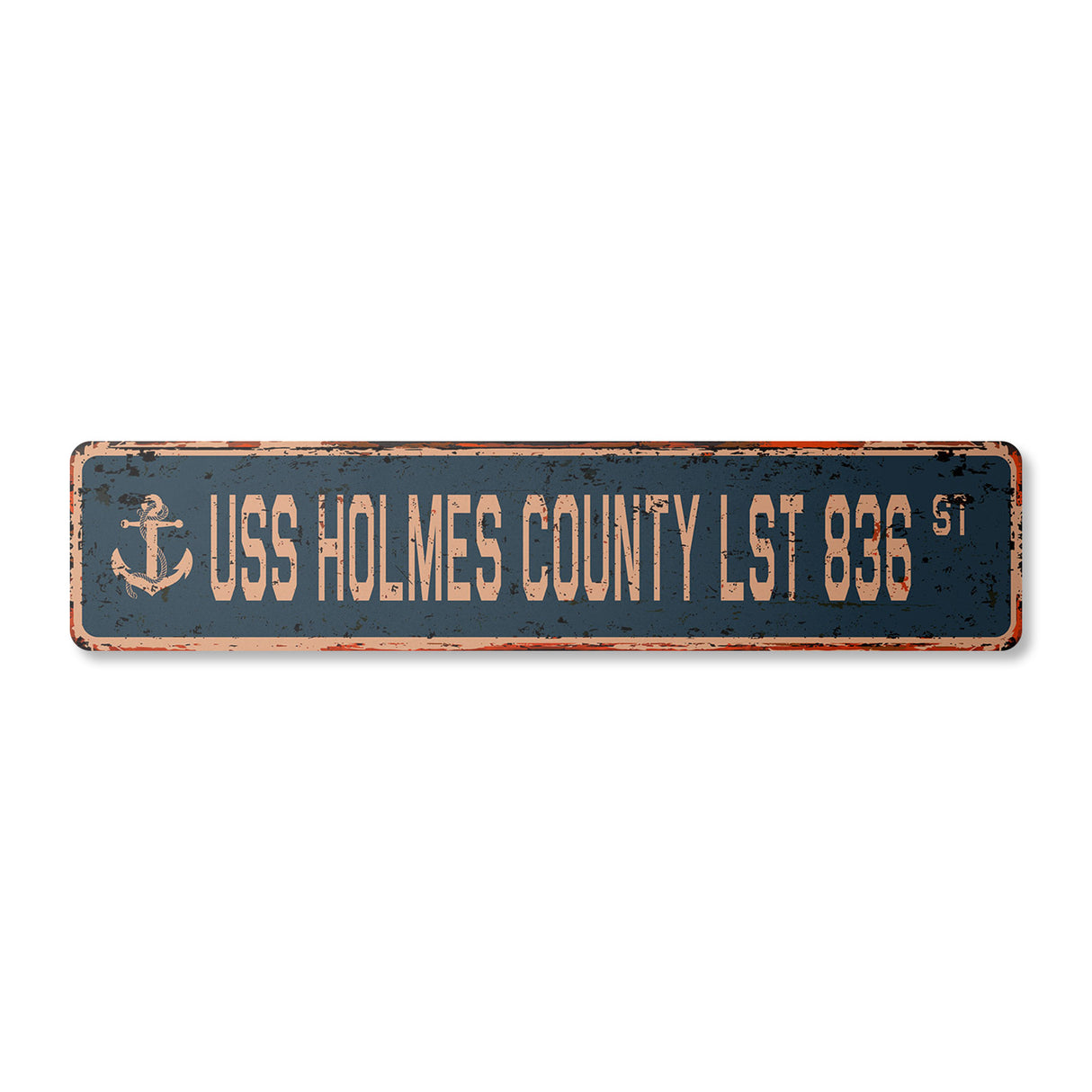 USS HOLMES COUNTY LST 836