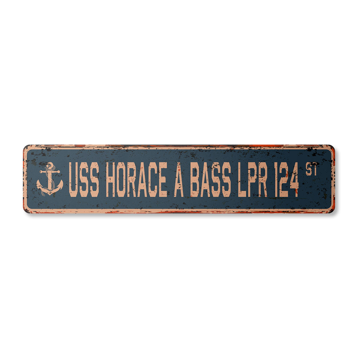USS HORACE A BASS LPR 124