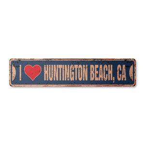 I LOVE HUNTINGTON BEACH CALIFORNIA