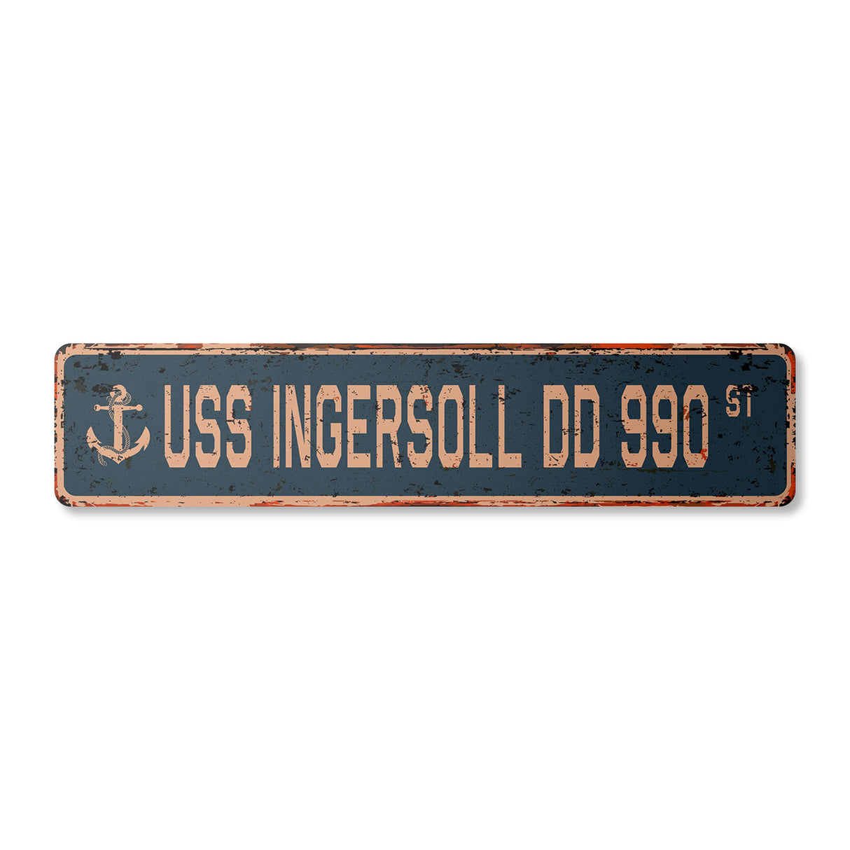USS INGERSOLL DD 990