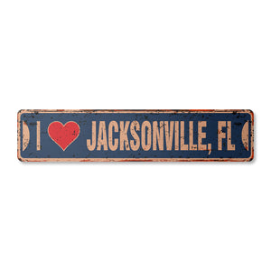 I LOVE JACKSONVILLE FLORIDA