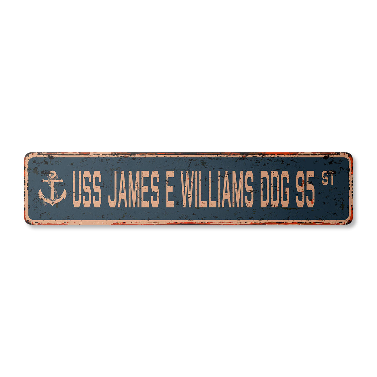 USS JAMES E WILLIAMS DDG 95