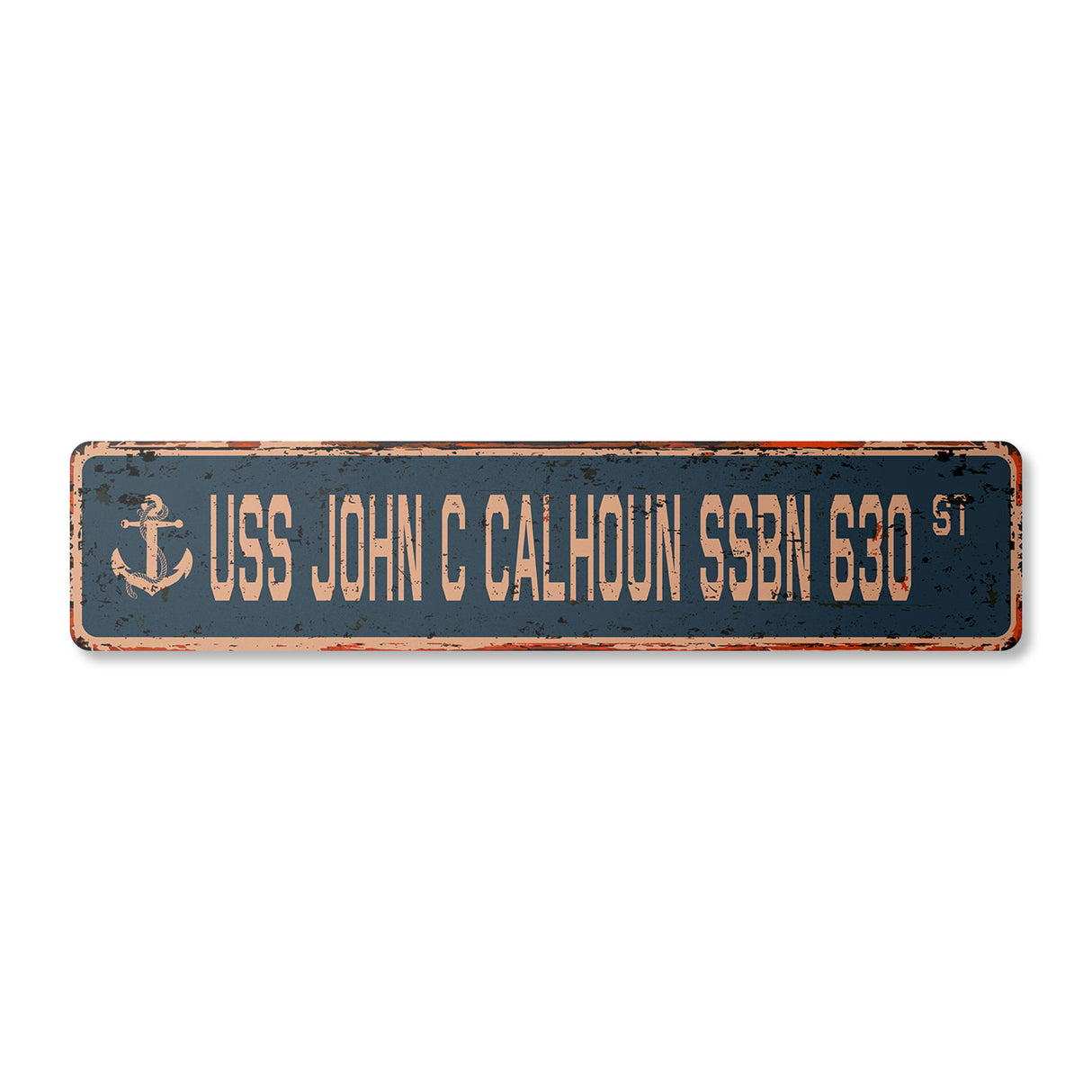 USS JOHN C CALHOUN SSBN 630
