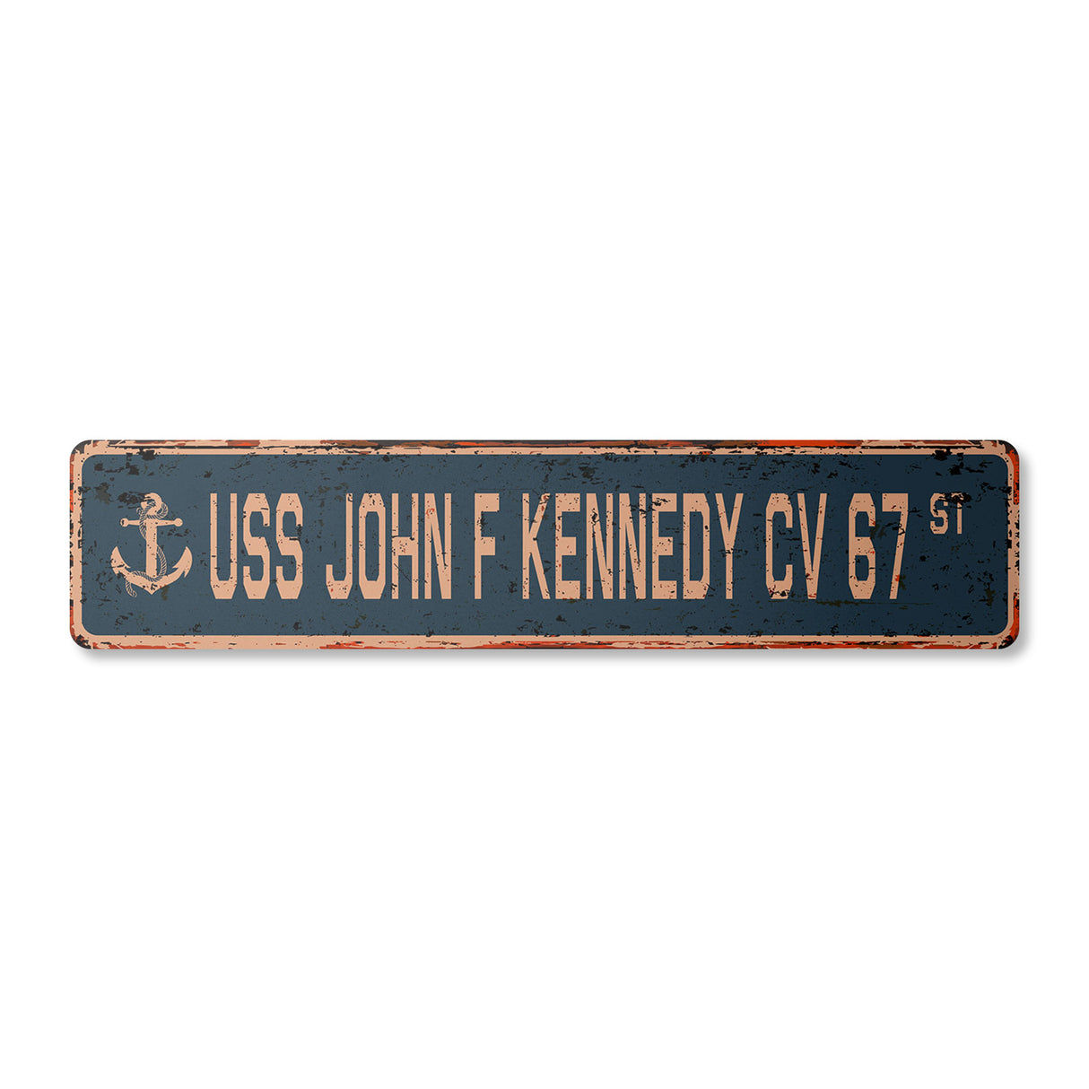 USS JOHN F KENNEDY CV 67