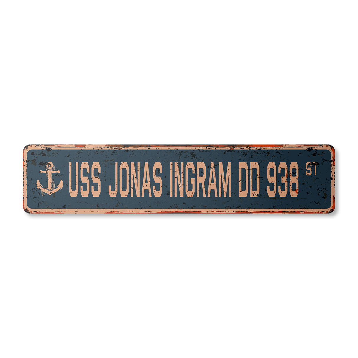 USS JONAS INGRAM DD 938