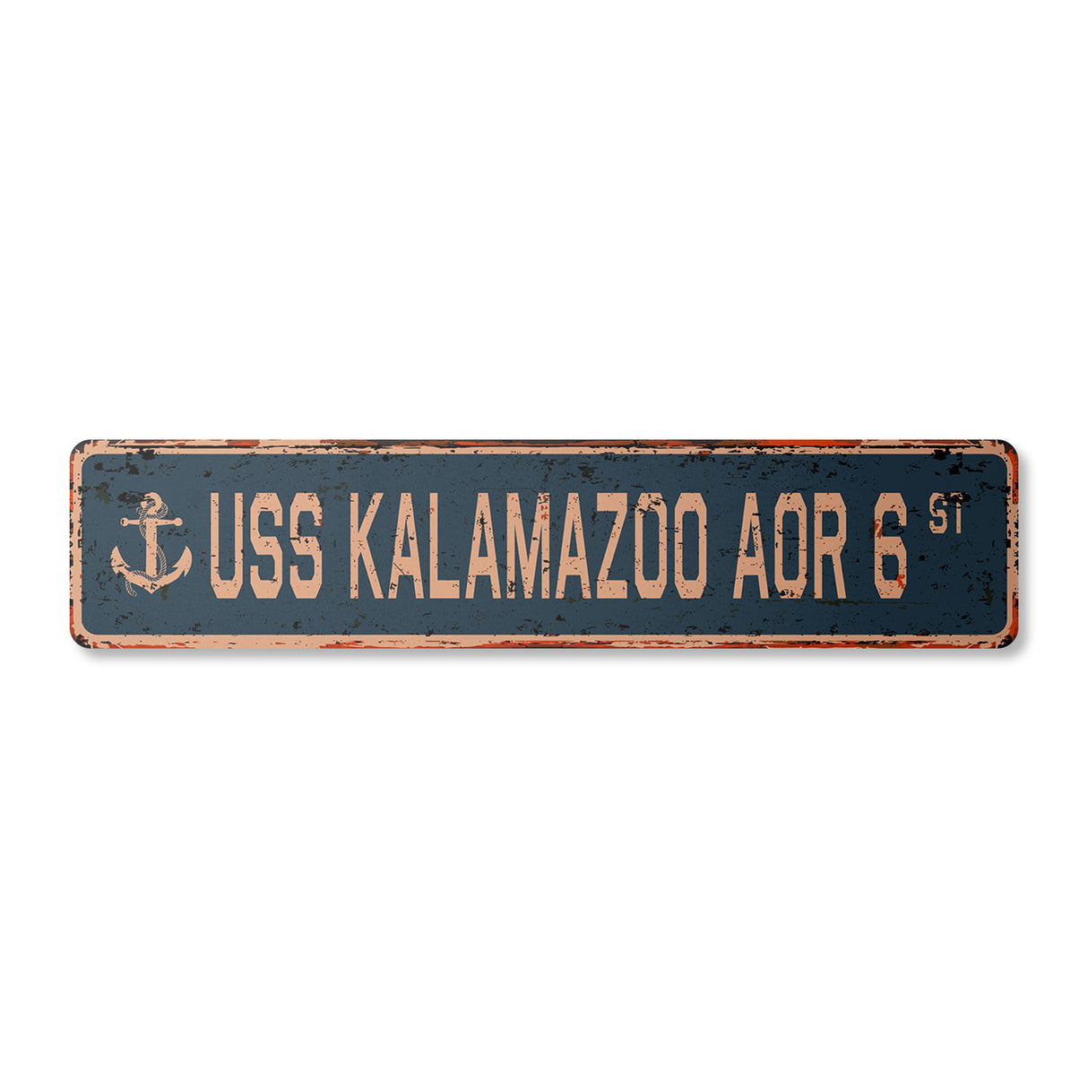 USS KALAMAZOO AOR 6
