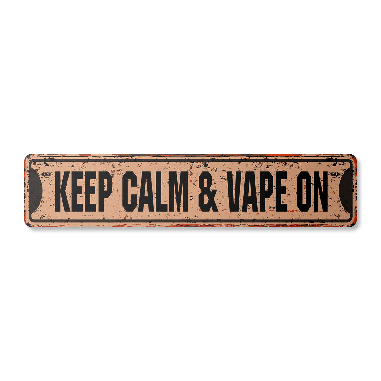 KEEP CALM & VAPE ON